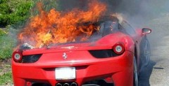 Ferrari Italia - w ogniu