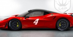 Ferrari 458XX - wizualizacja