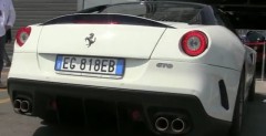 Ferrari 599 GTO VS 458 Italia