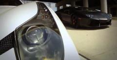 Ferrari 458 Italia vs Lamborghini Aventador LP700-4