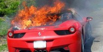 Ferrari Italia - w ogniu