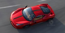 Nowe Ferrari 458 Italia Scuderia - wizualizacja