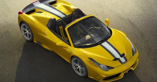 Ferrari 458 Speciale Aperta