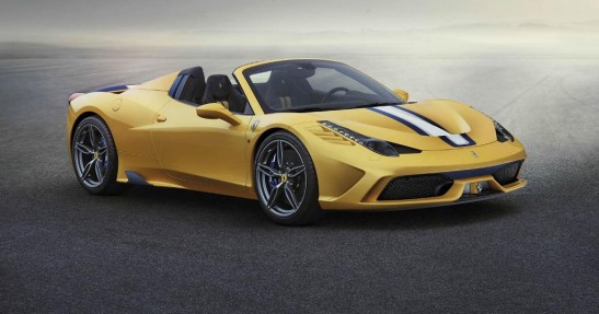 Ferrari 458 Speciale Aperta