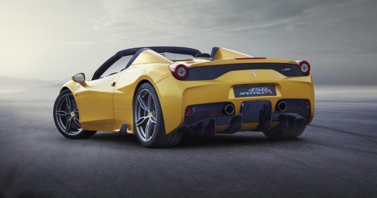 Ferrari 458 Speciale Aperta