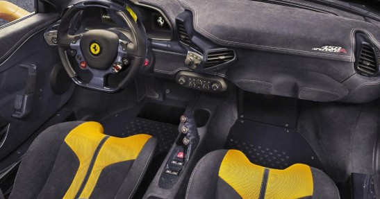 Ferrari 458 Speciale Aperta