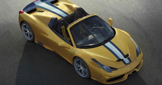 Ferrari 458 Speciale Aperta