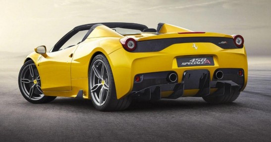 Ferrari 458 Speciale Aperta