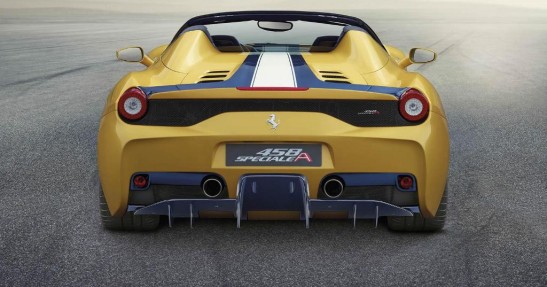 Ferrari 458 Speciale Aperta