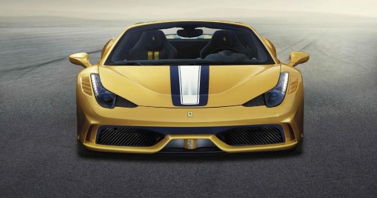 Ferrari 458 Speciale Aperta