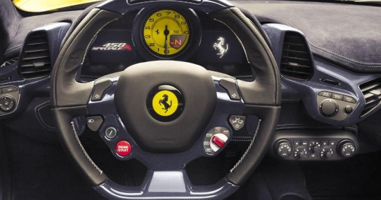Ferrari 458 Speciale Aperta