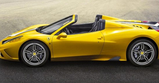 Ferrari 458 Speciale Aperta