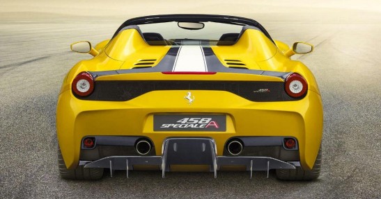 Ferrari 458 Speciale Aperta