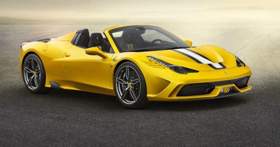 Ferrari 458 Speciale Aperta