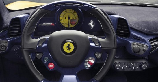 Ferrari 458 Speciale Aperta