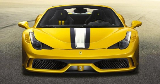 Ferrari 458 Speciale Aperta
