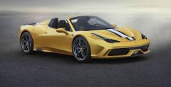 Ferrari 458 Speciale Aperta