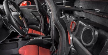 Ferrari 458 Speciale z wyjątkowym systemem audio