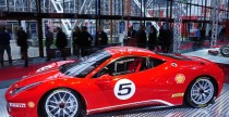 Ferrari 458 Challenge pokazane w Bolonii