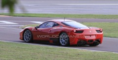 Nowe Ferrari 458 Challenge - zdjcie szpiegowskie