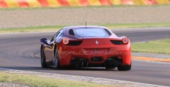 Nowe Ferrari 458 Challenge - zdjcie szpiegowskie
