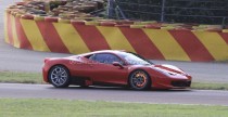 Nowe Ferrari 458 Challenge - zdjcie szpiegowskie