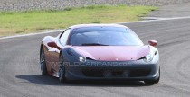 Nowe Ferrari 458 Challenge - zdjcie szpiegowskie