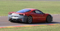 Nowe Ferrari 458 Challenge - zdjcie szpiegowskie