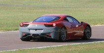 Nowe Ferrari 458 Challenge - zdjcie szpiegowskie