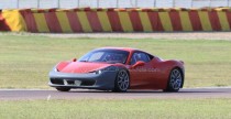 Nowe Ferrari 458 Challenge - zdjcie szpiegowskie
