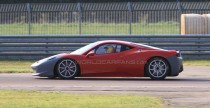 Nowe Ferrari 458 Challenge - zdjcie szpiegowskie