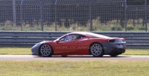 Nowe Ferrari 458 Challenge - zdjcie szpiegowskie