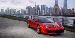 Ferrari 458 Italia China