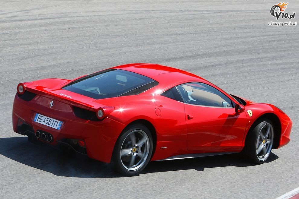 Ferari 558 Italia