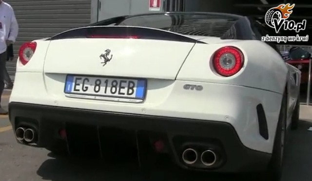 Ferrari 599 GTO VS 458 Italia