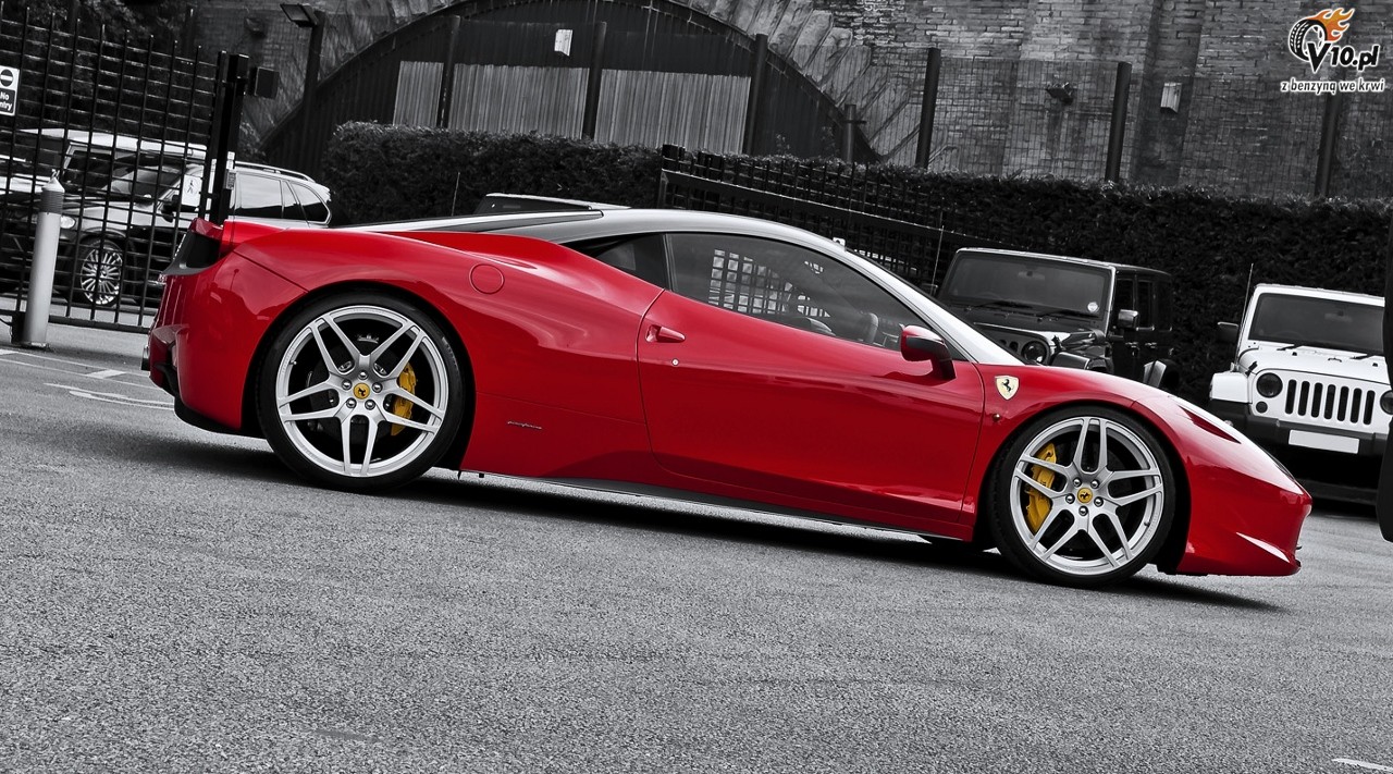 Ferrari 458 Italia Project Kahn
