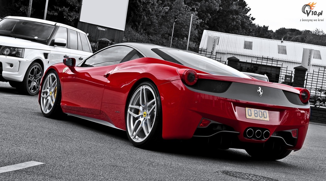 Ferrari 458 Italia Project Kahn