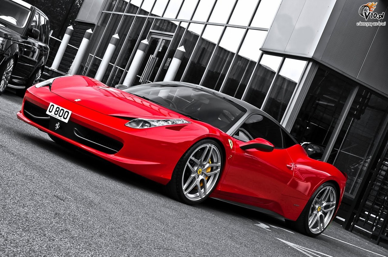 Ferrari 458 Italia Project Kahn