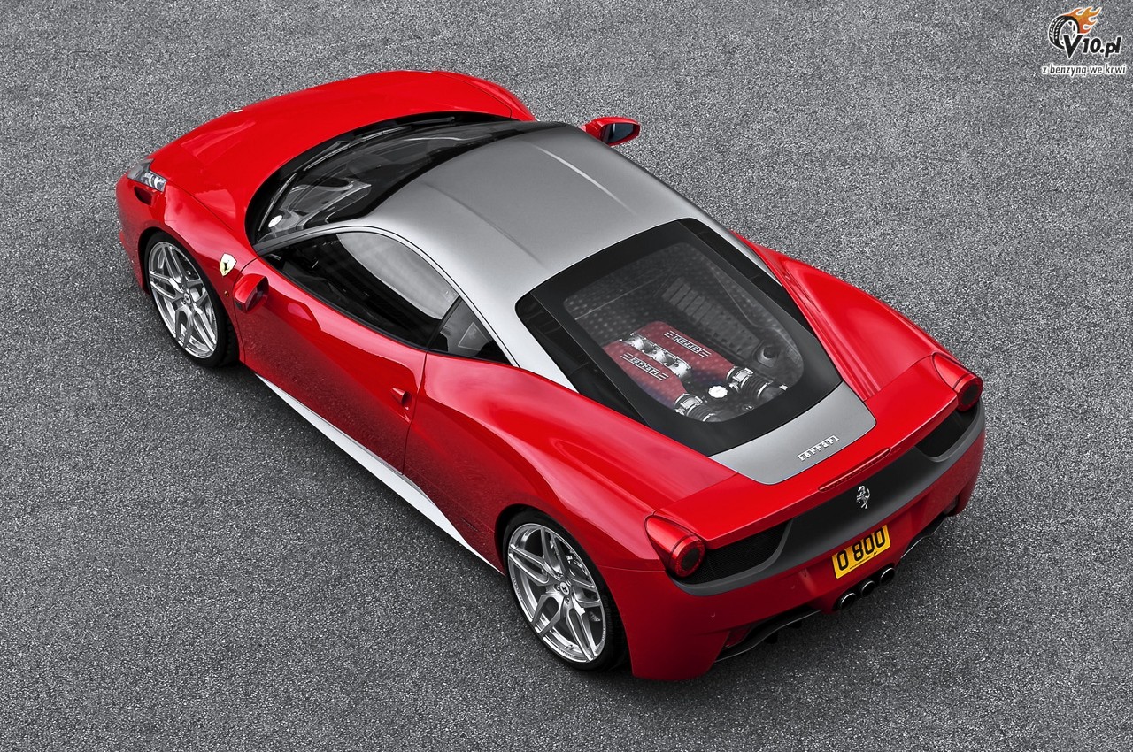 Ferrari 458 Italia Project Kahn