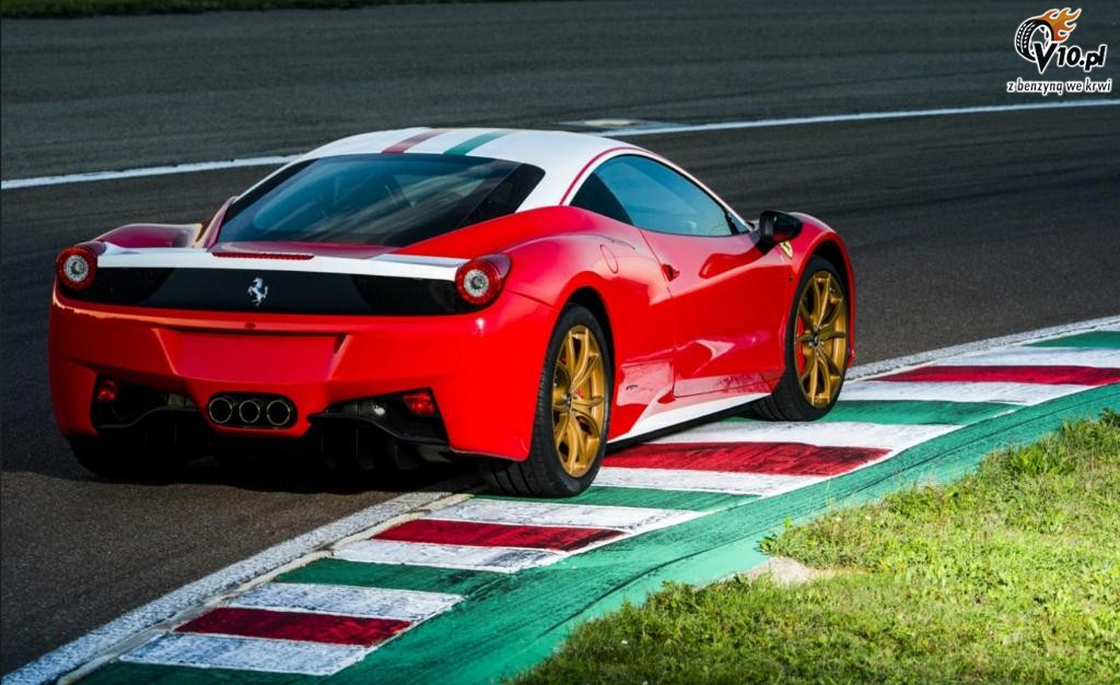 Ferrari 458 Italia Niki Lauda