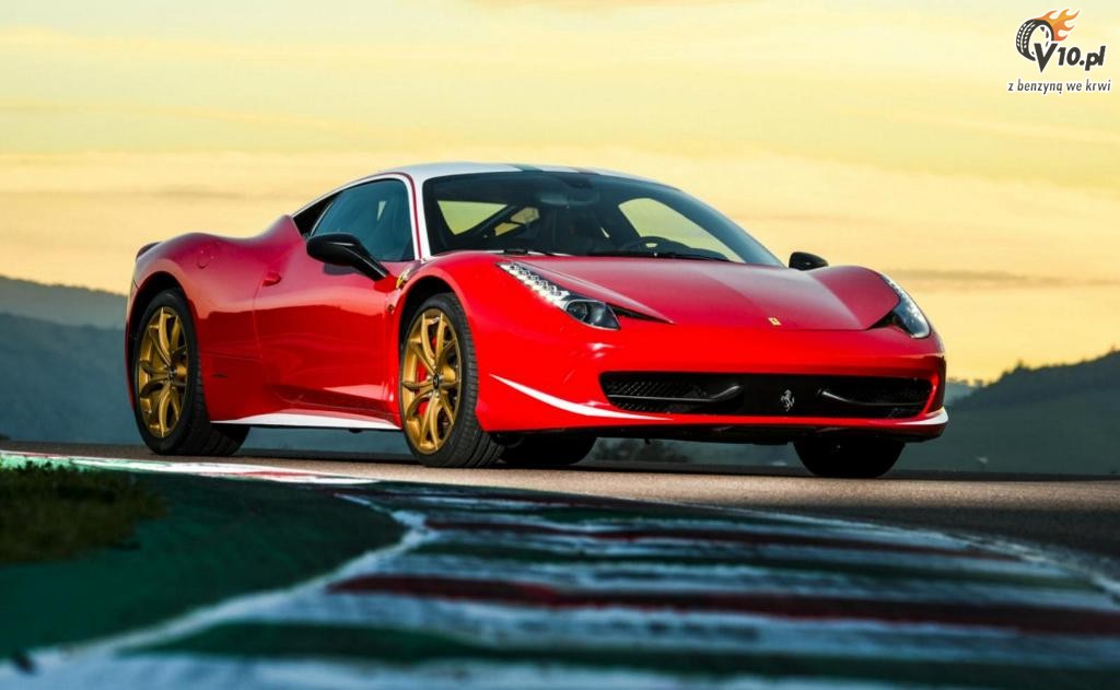Ferrari 458 Italia Niki Lauda