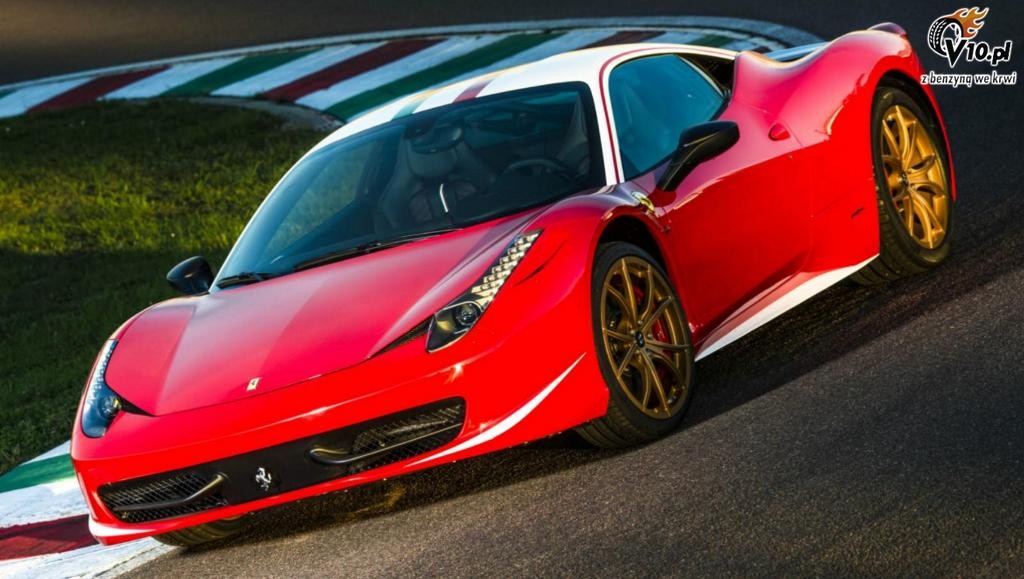 Ferrari 458 Italia Niki Lauda