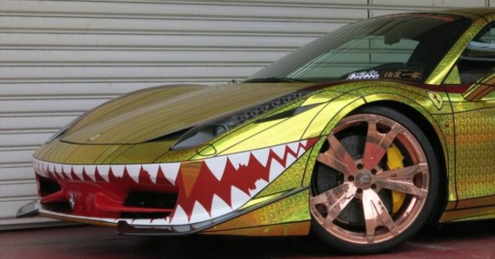 Ferrari 458 Spider Office-K