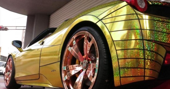 Ferrari 458 Spider Office-K