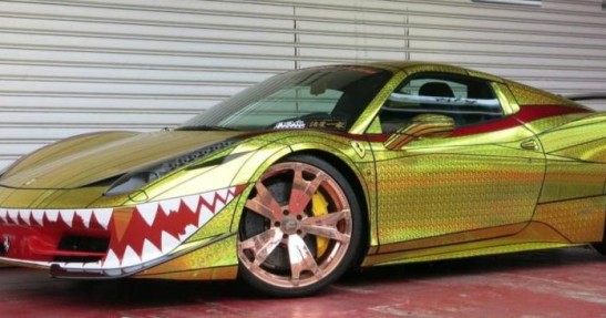 Ferrari 458 Spider Office-K