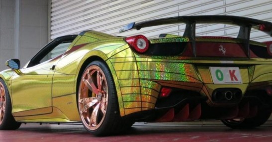 Ferrari 458 Spider Office-K