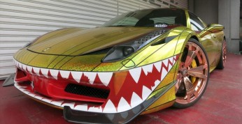 Nietypowe Ferrari 458 Spider od Office-K