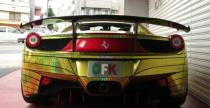 Ferrari 458 Spider Office-K