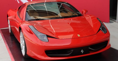 Ferrari 458 Italia - premiera w Ameryce Pnocnej