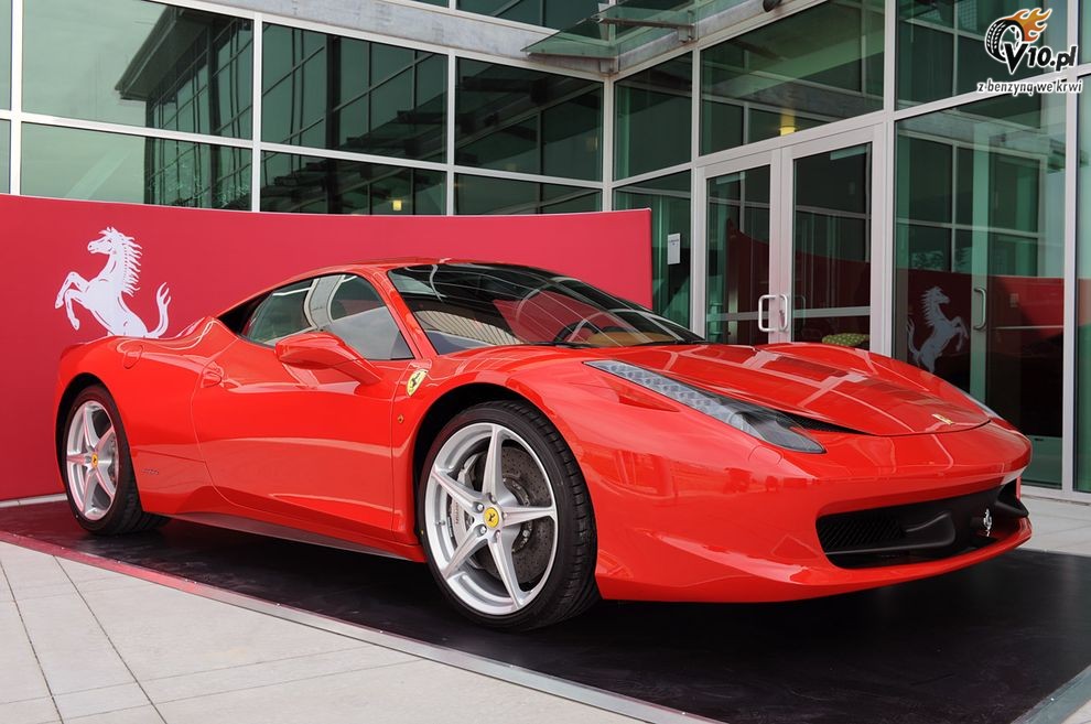 Ferrari 458 Italia